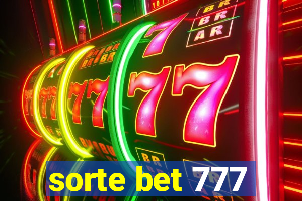 sorte bet 777